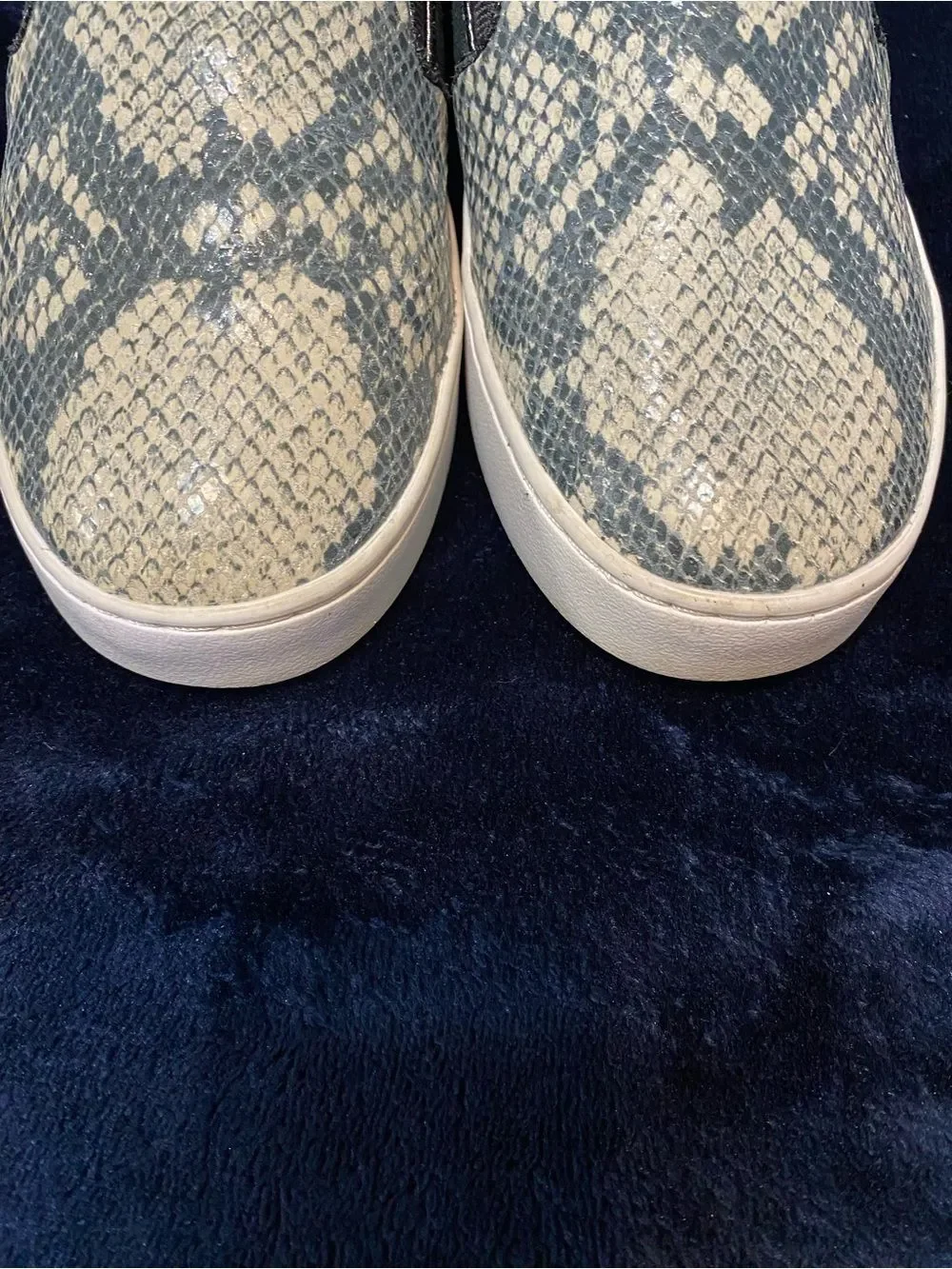 Vionic Splendid MIDI Snake Slip-On Sneakers Women’s Size 6
